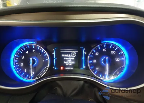 2017 Chrysler Pacifica Touring-L from USA, damaged, VIN 2C4RC1BG7HR757073